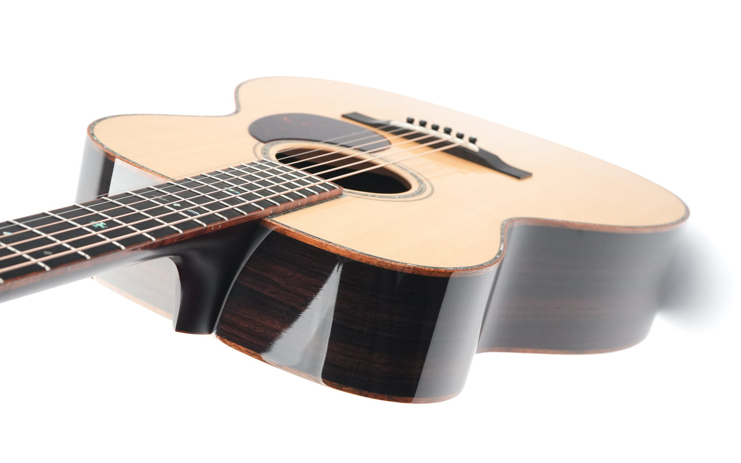 Santa Cruz OM42 Indian Rosewood Moon Spruce 2025