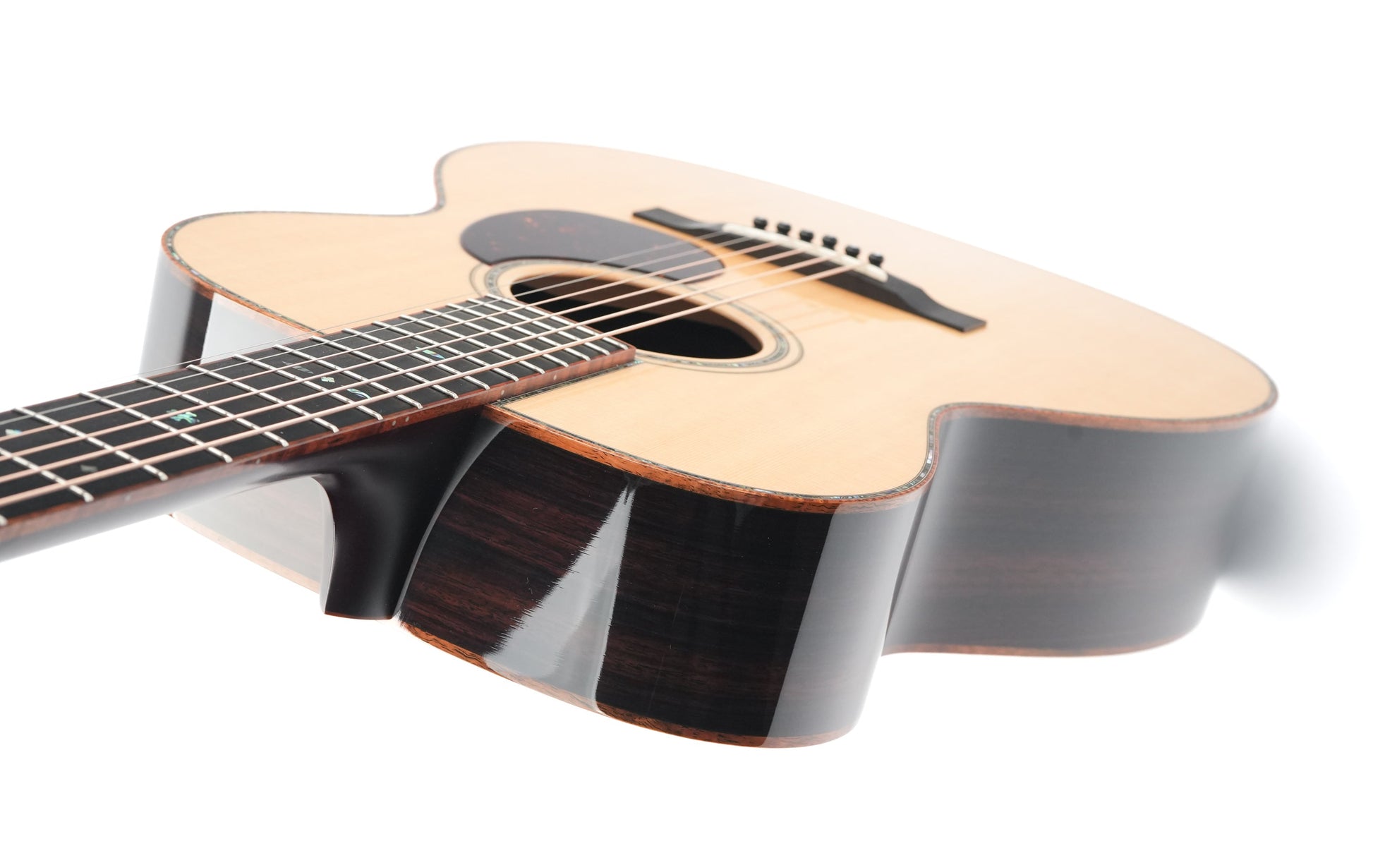 Santa Cruz OM42 Indian Rosewood Moon Spruce 2025