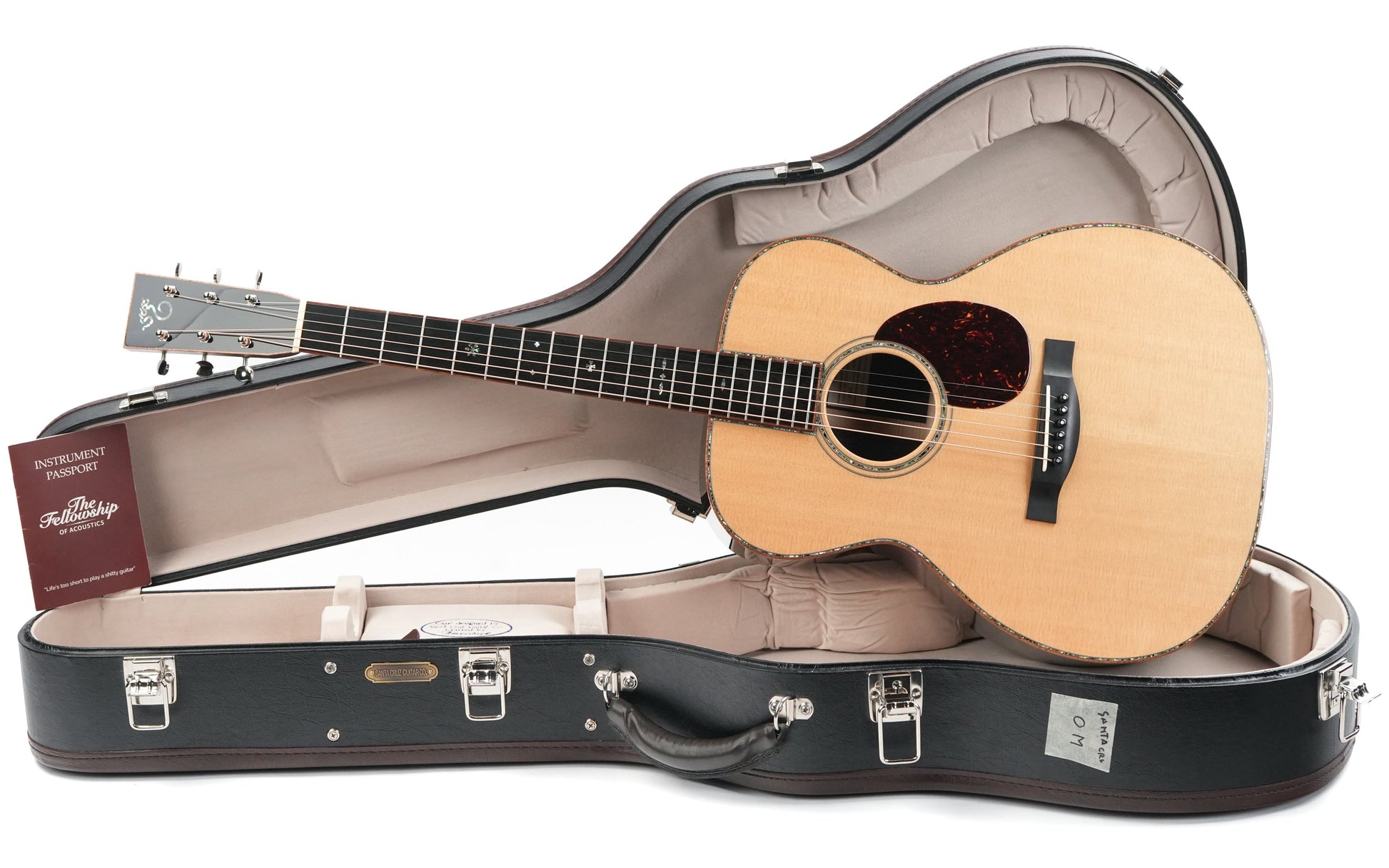 Santa Cruz OM42 Indian Rosewood Moon Spruce 2025