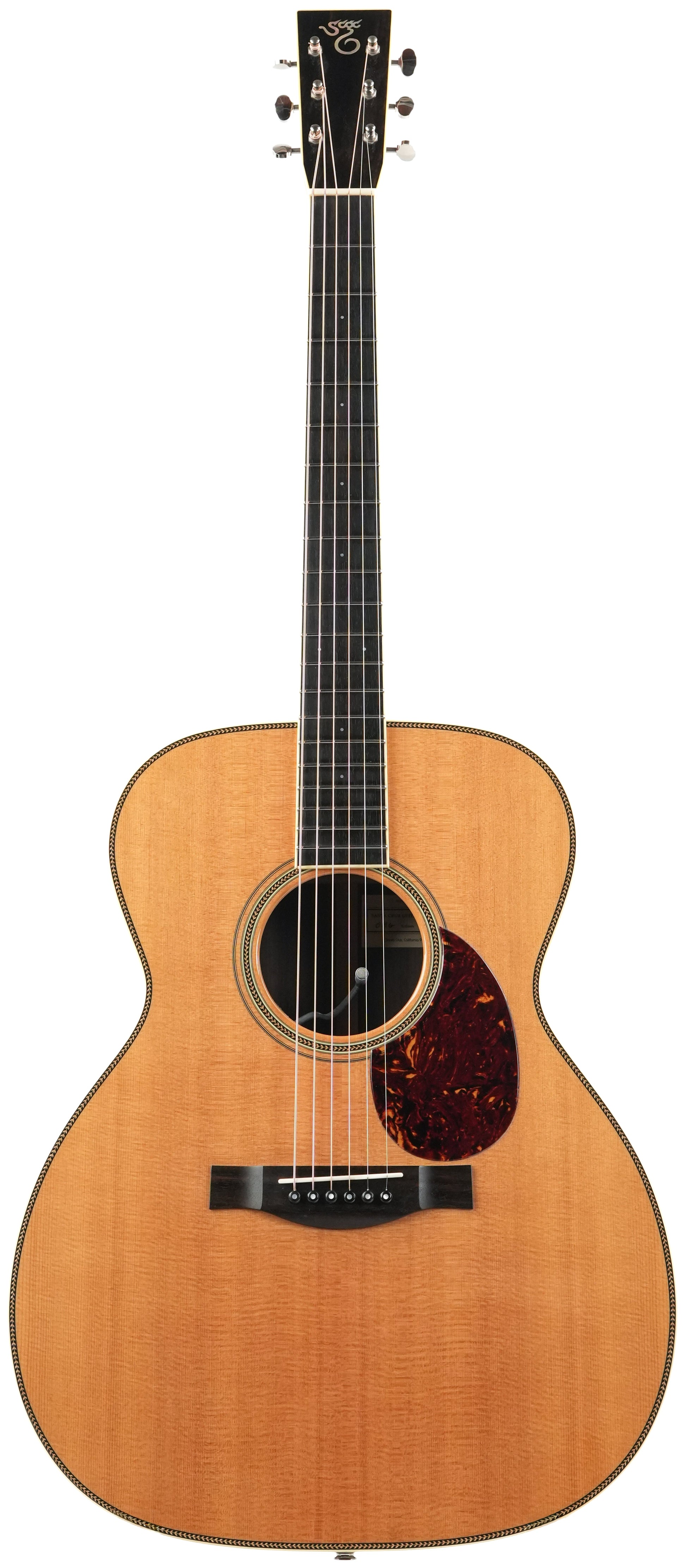 Santa Cruz OM Grand 2021 #289