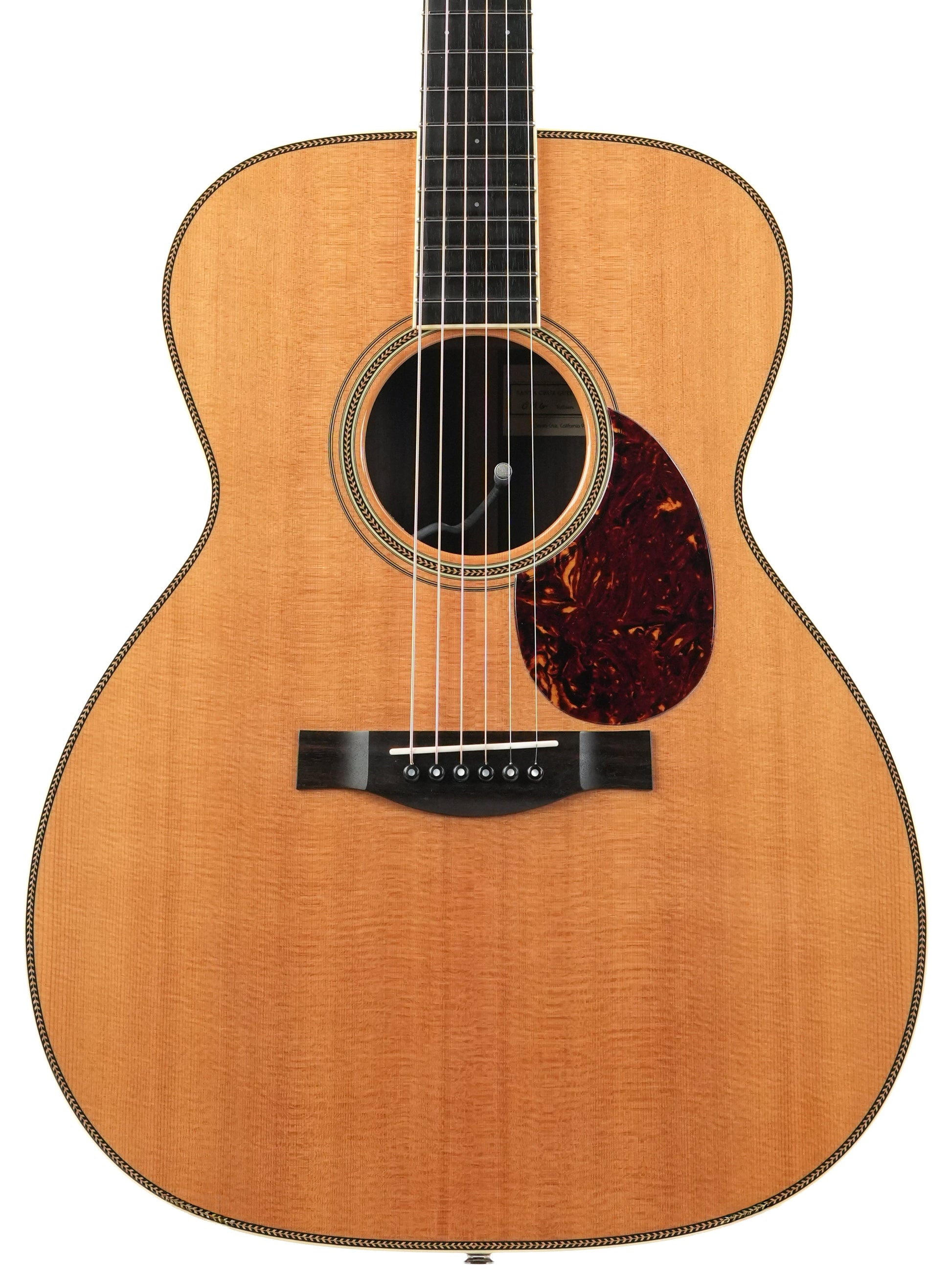 Santa Cruz OM Grand 2021 #289