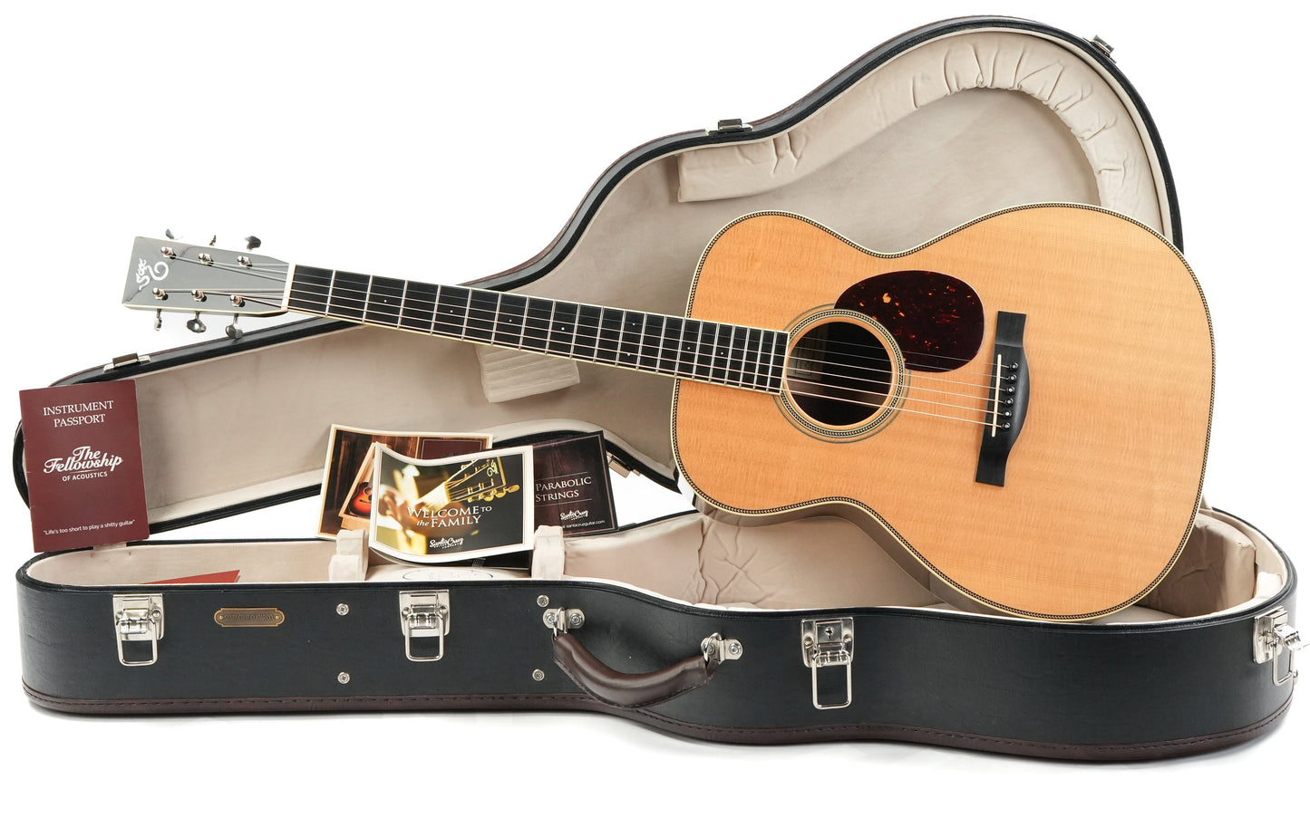 Santa Cruz OM Sitka Indian Rosewood 2017