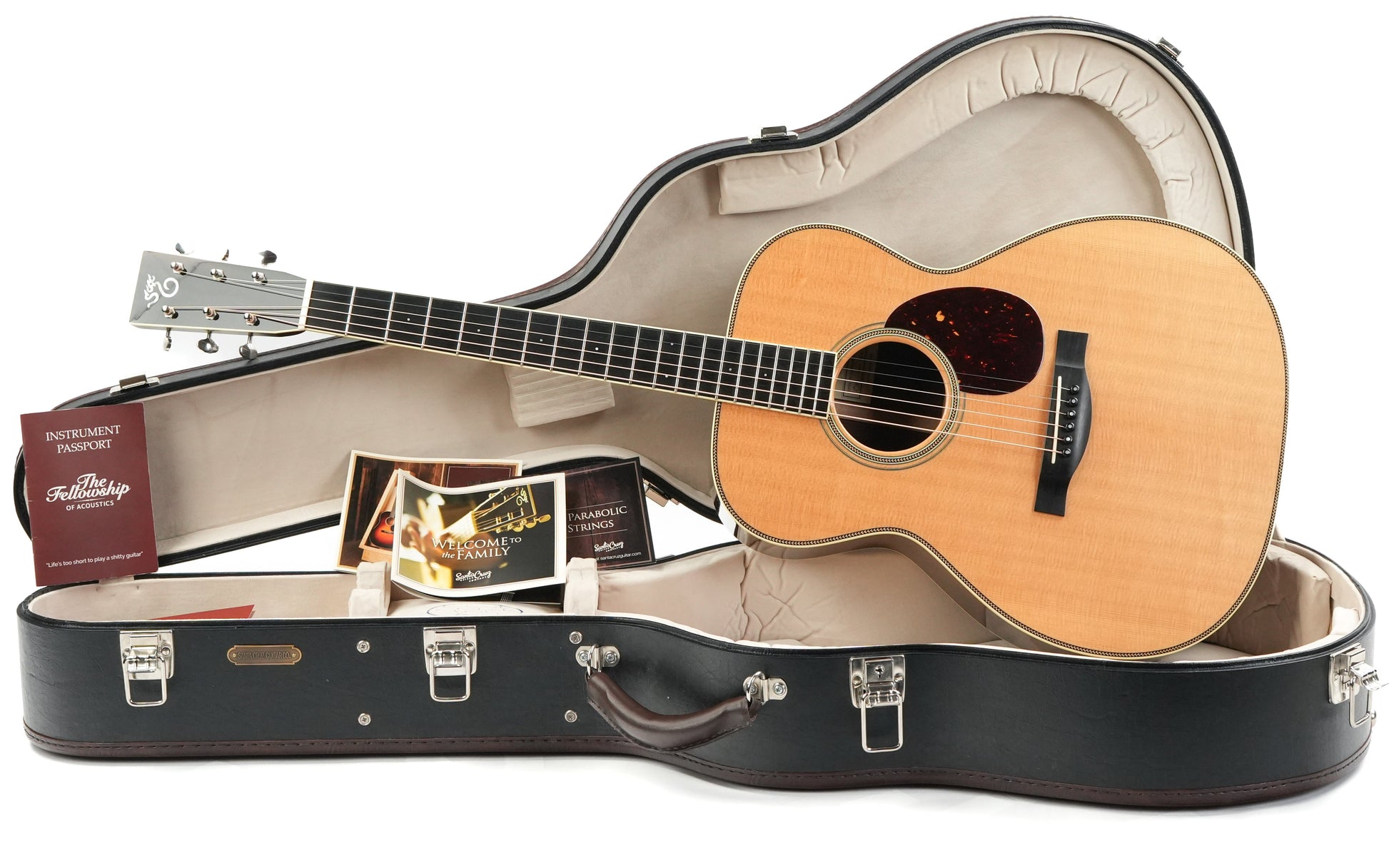 Santa Cruz OM Sitka Indian Rosewood 2017