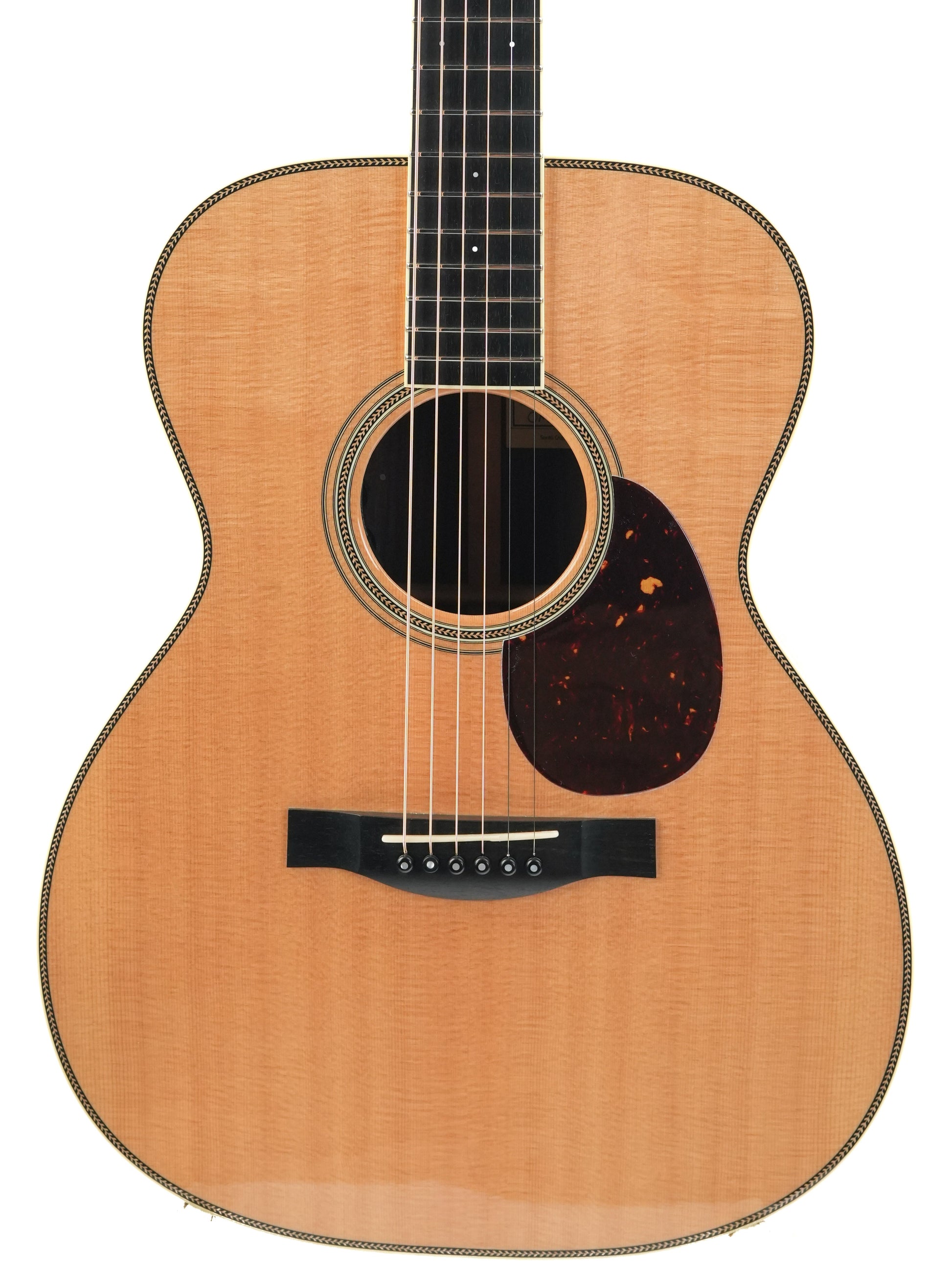 Santa Cruz OM Sitka Indian Rosewood 2017