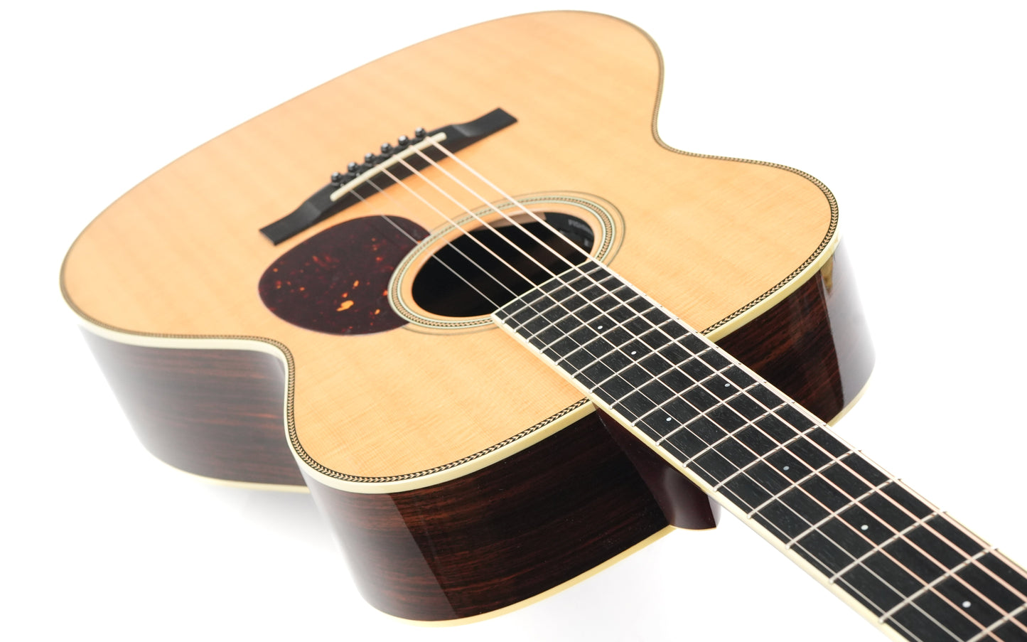 Santa Cruz OM Sitka Indian Rosewood 2017