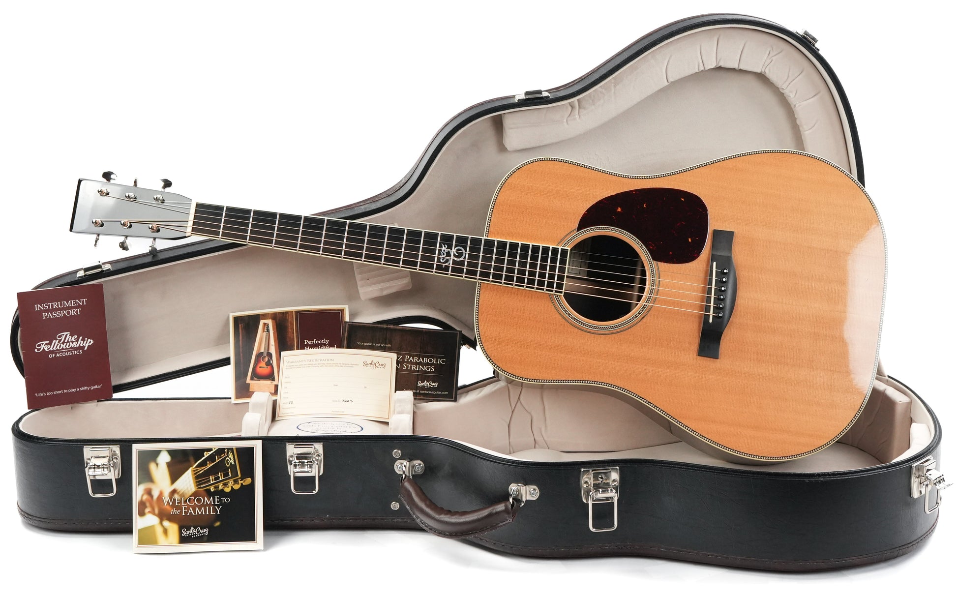 Santa Cruz Tony Rice Sitka Indian Rosewood 2015