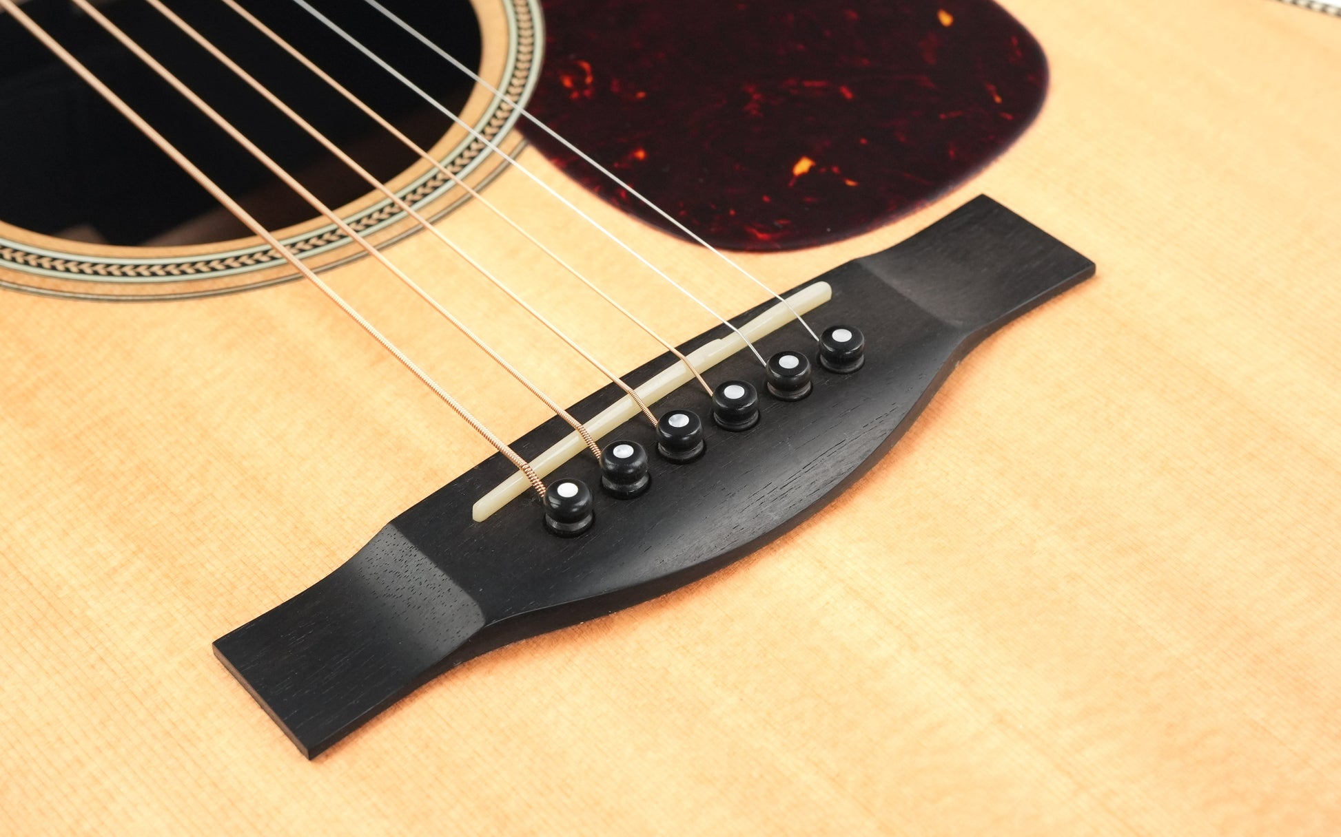 Santa Cruz Tony Rice Sitka Indian Rosewood 2015