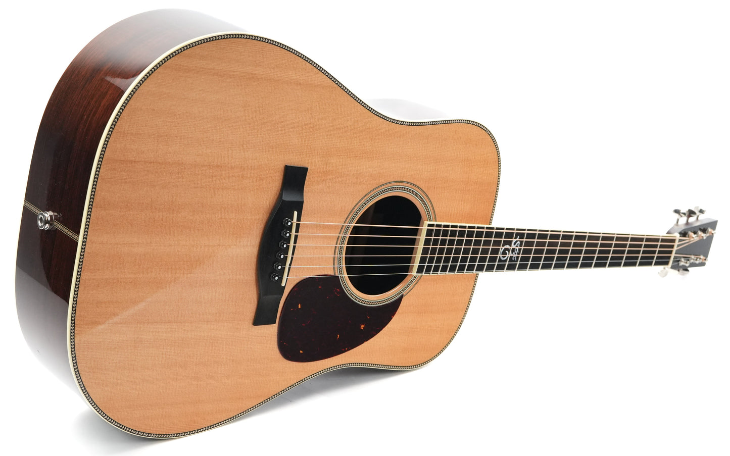 Santa Cruz Tony Rice Sitka Indian Rosewood 2015