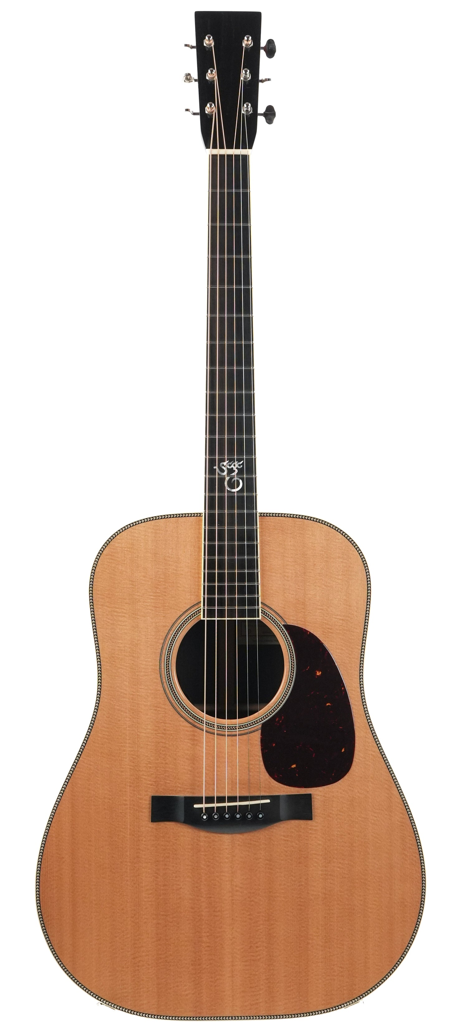 Santa Cruz Tony Rice Sitka Indian Rosewood 2015