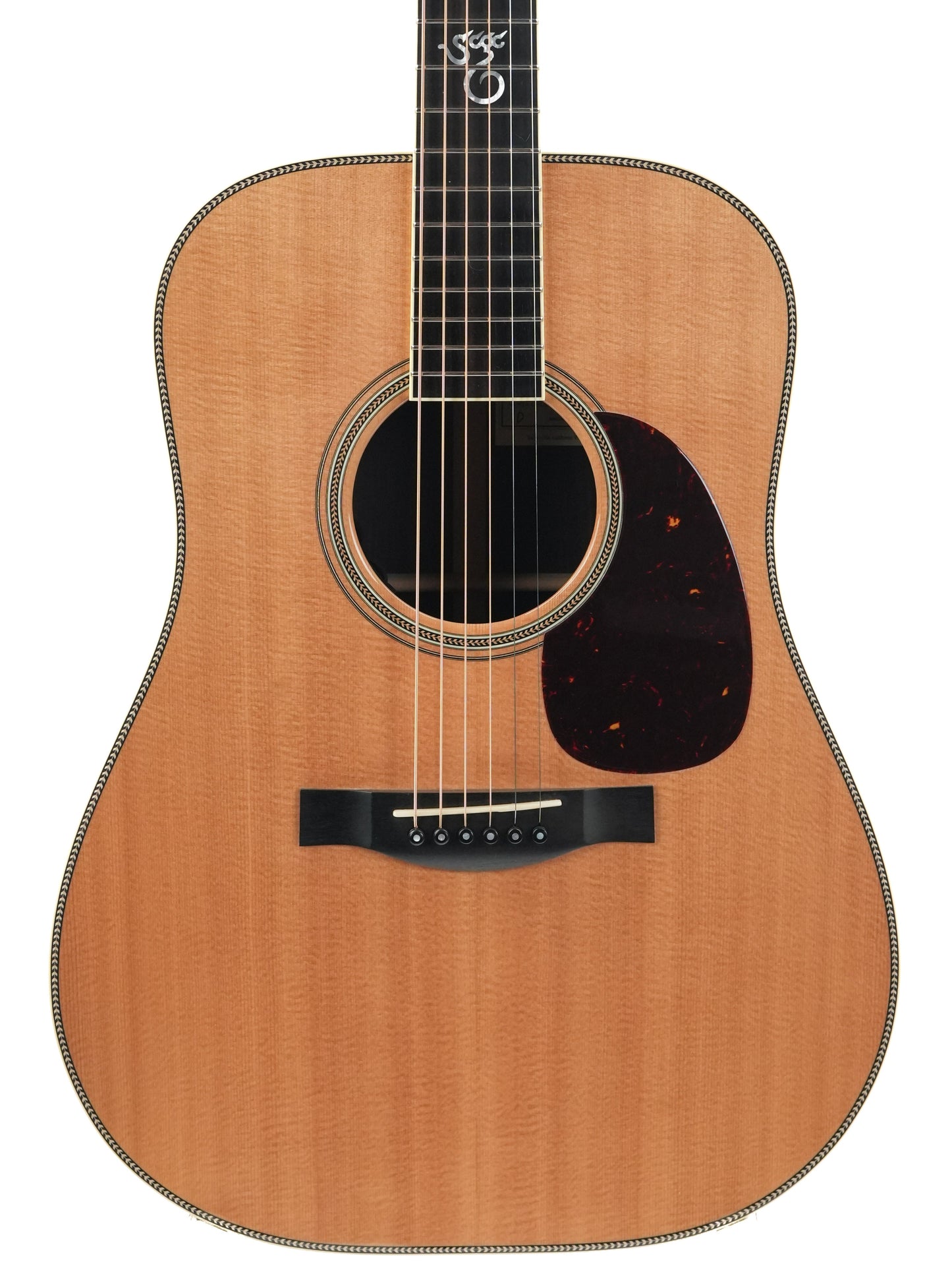 Santa Cruz Tony Rice Sitka Indian Rosewood 2015