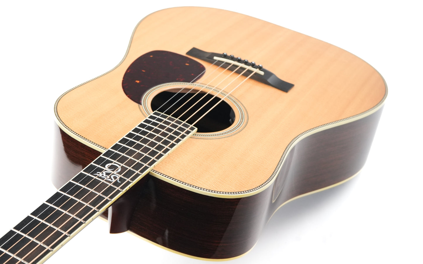 Santa Cruz Tony Rice Sitka Indian Rosewood 2015