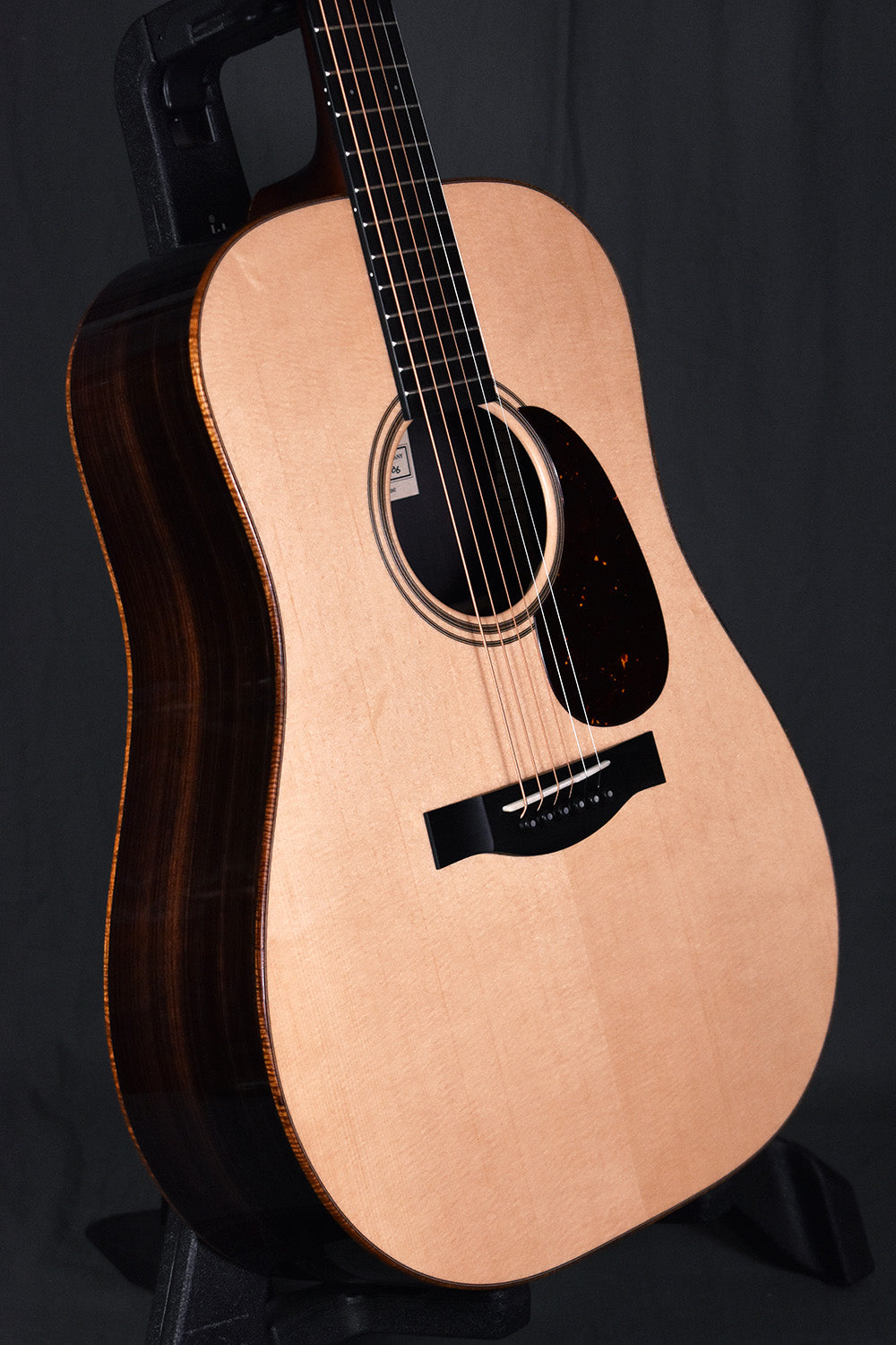 Santa Cruz D Pre-War w/ Koa Binding