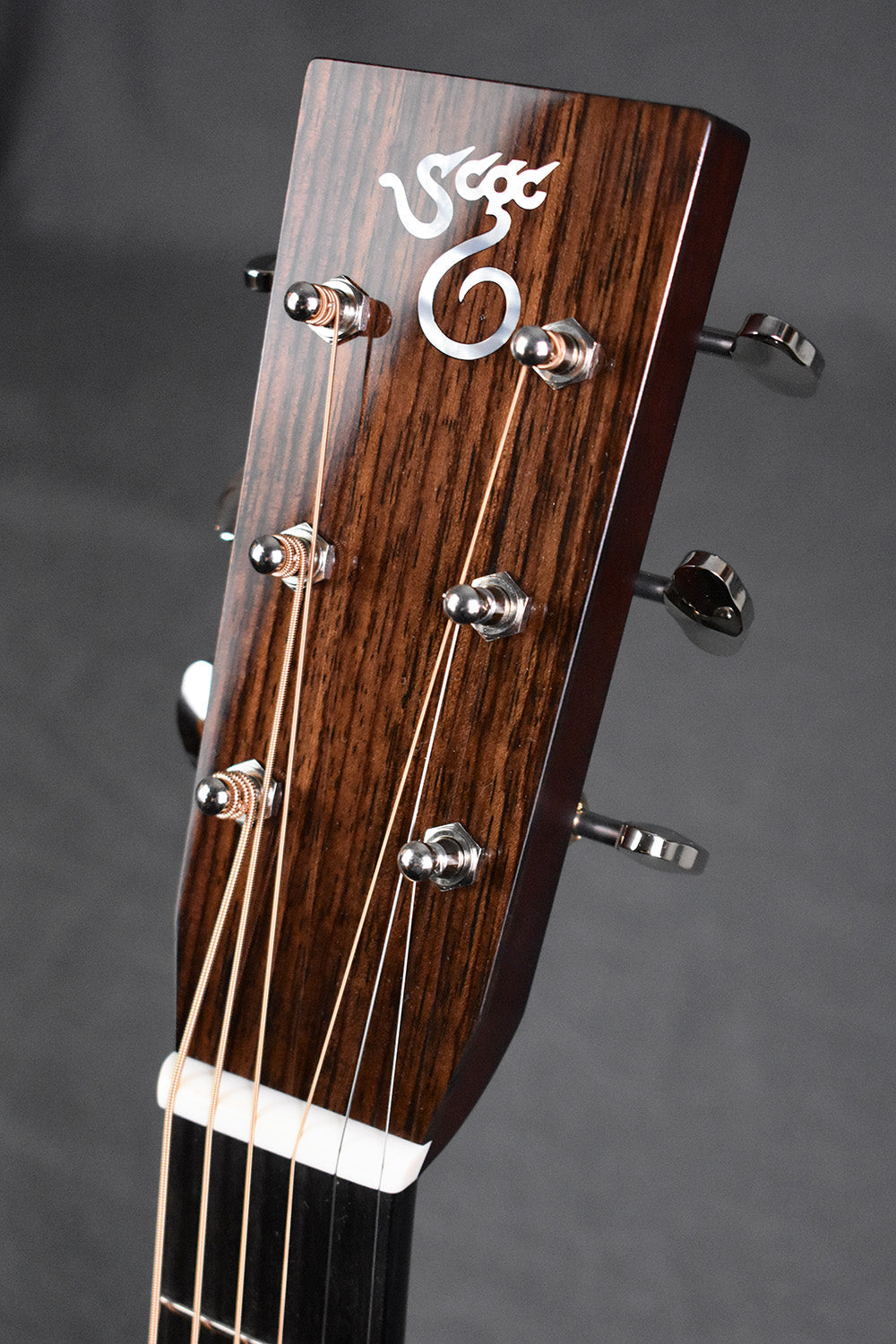 Santa Cruz D Pre-War w/ Koa Binding