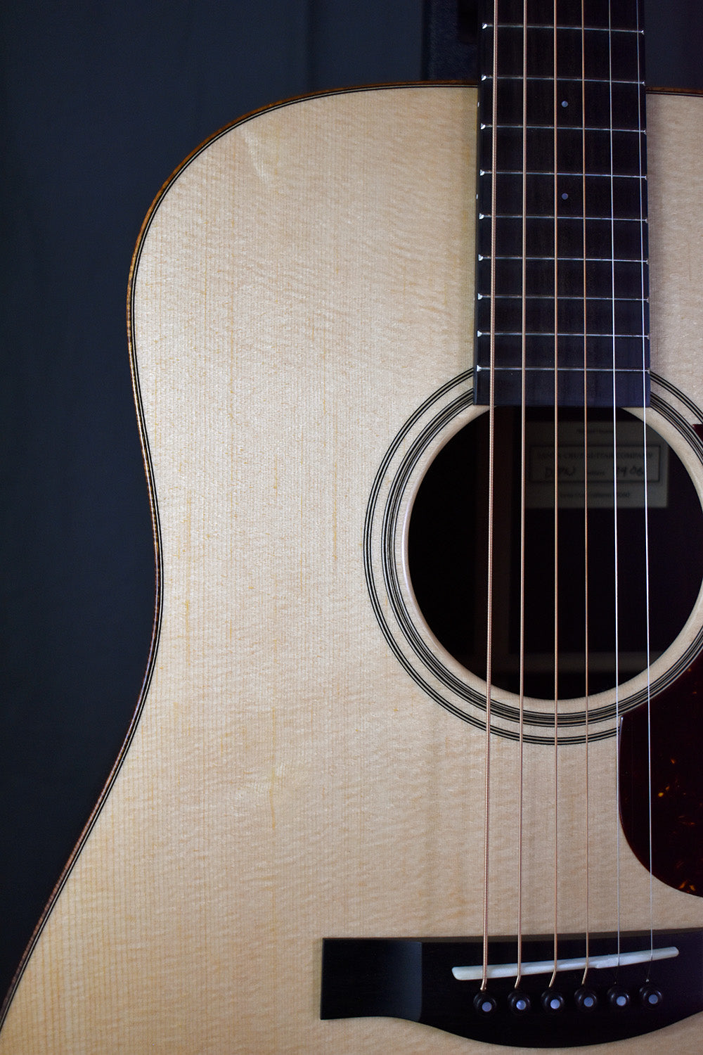Santa Cruz D Pre-War w/ Koa Binding