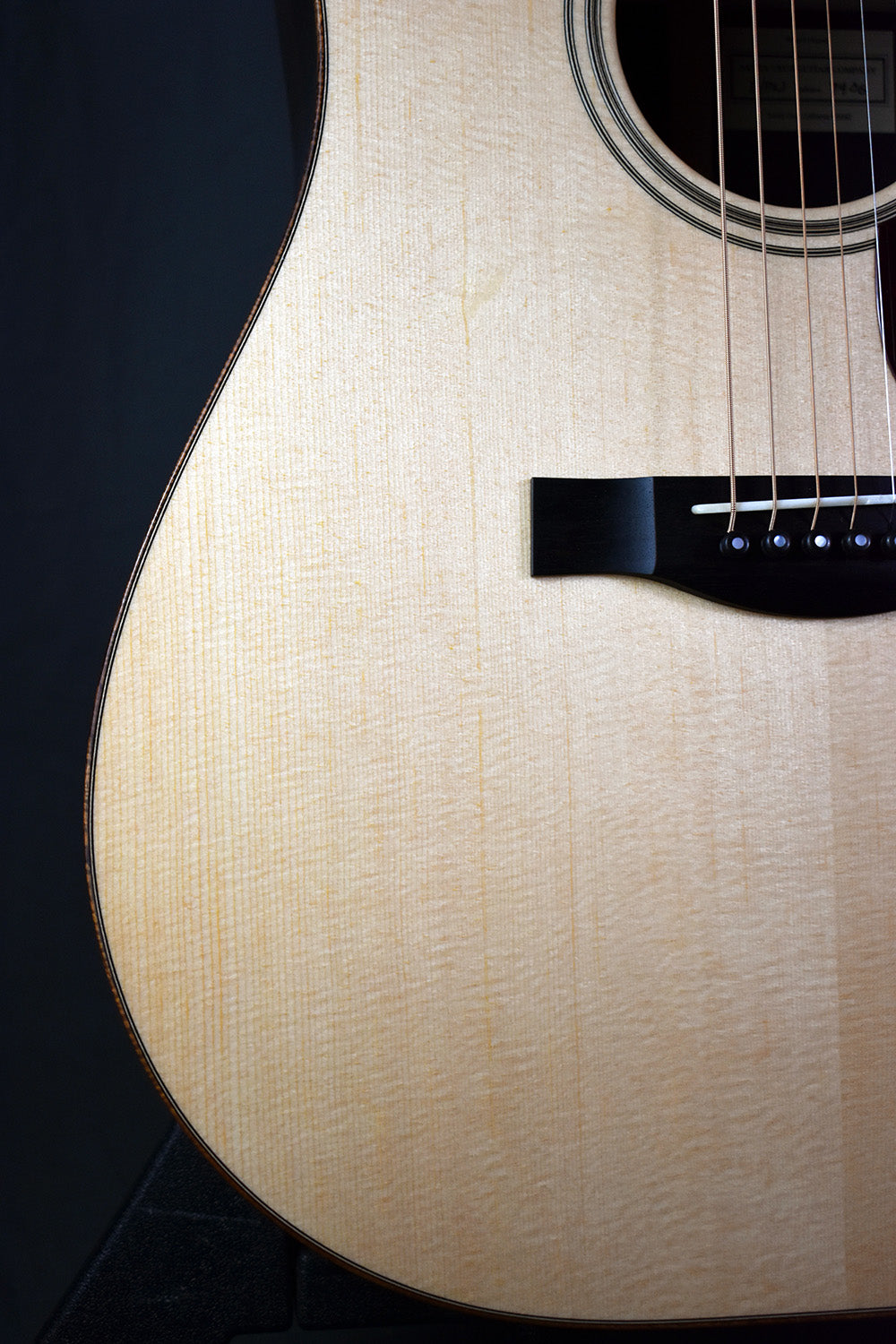 Santa Cruz D Pre-War w/ Koa Binding