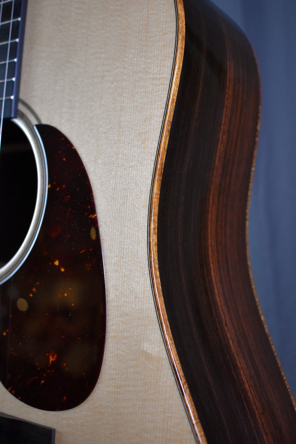 Santa Cruz D Pre-War w/ Koa Binding