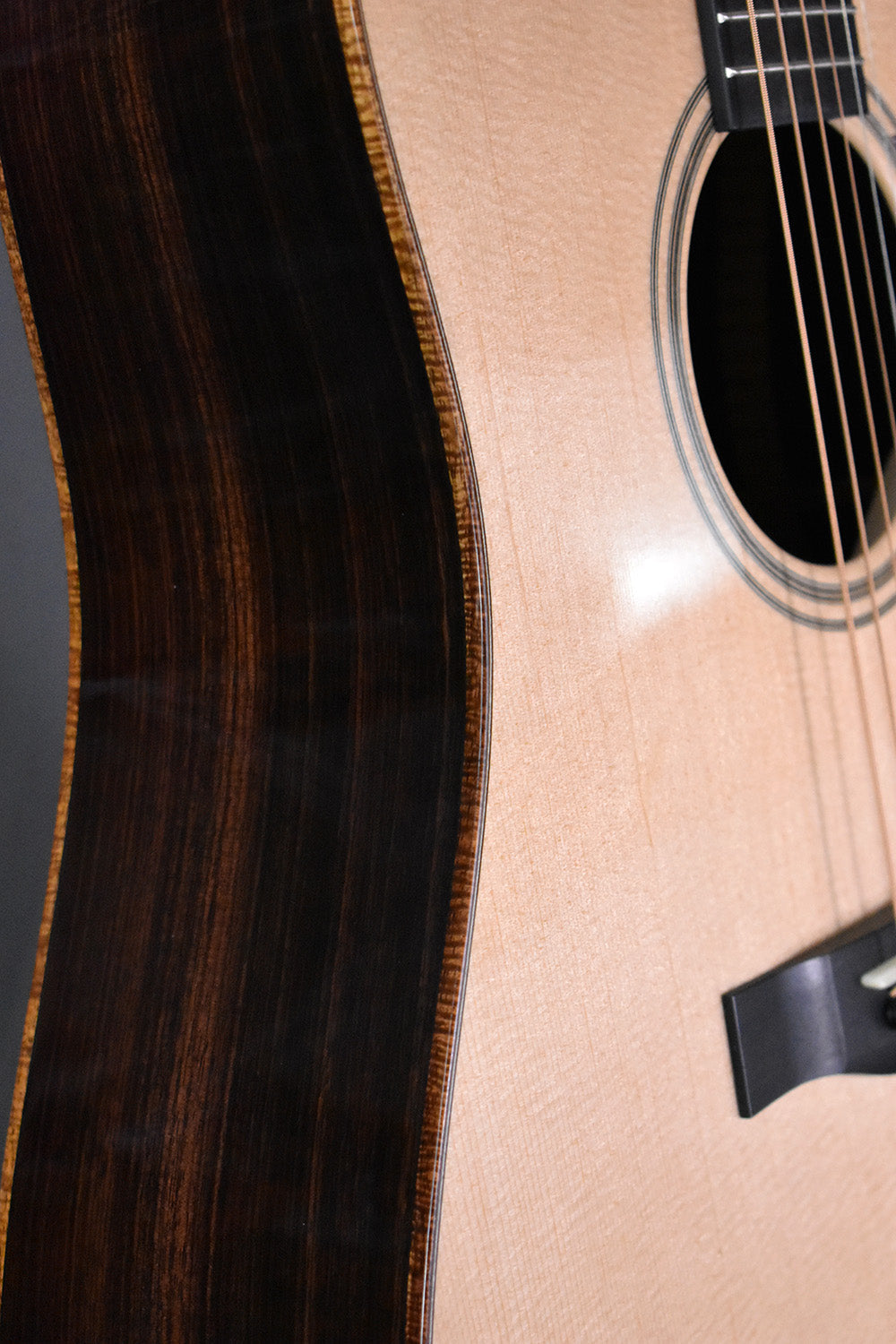 Santa Cruz D Pre-War w/ Koa Binding