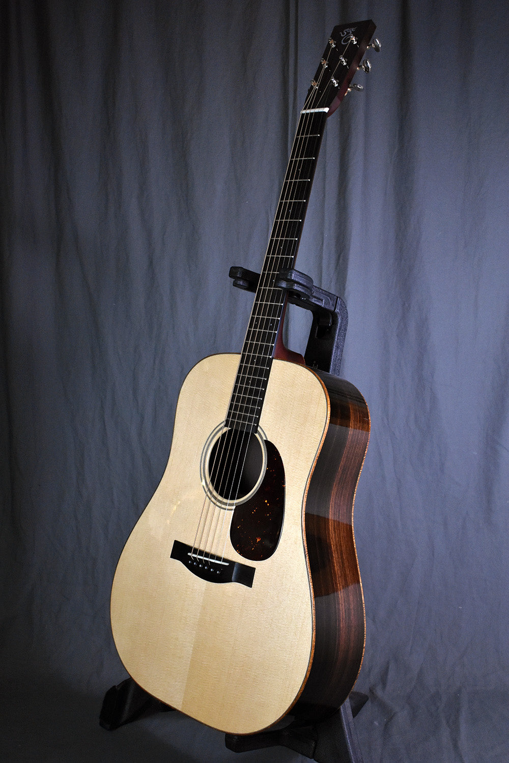 Santa Cruz D Pre-War w/ Koa Binding