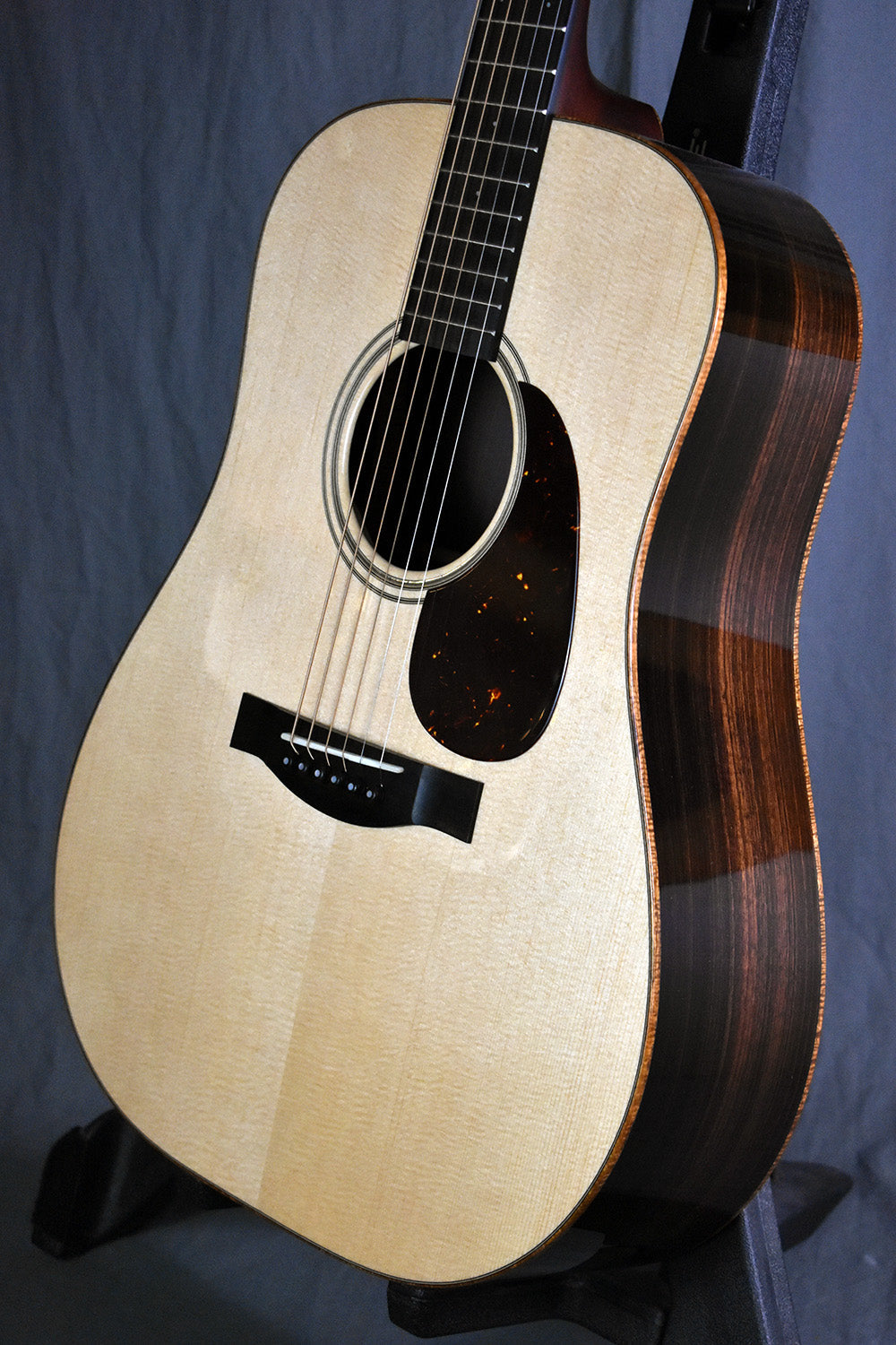 Santa Cruz D Pre-War w/ Koa Binding
