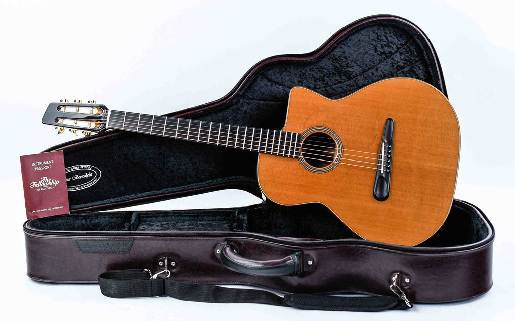 Scharpach SKD Kasha Design Brazilian Rosewood Cedar 2017