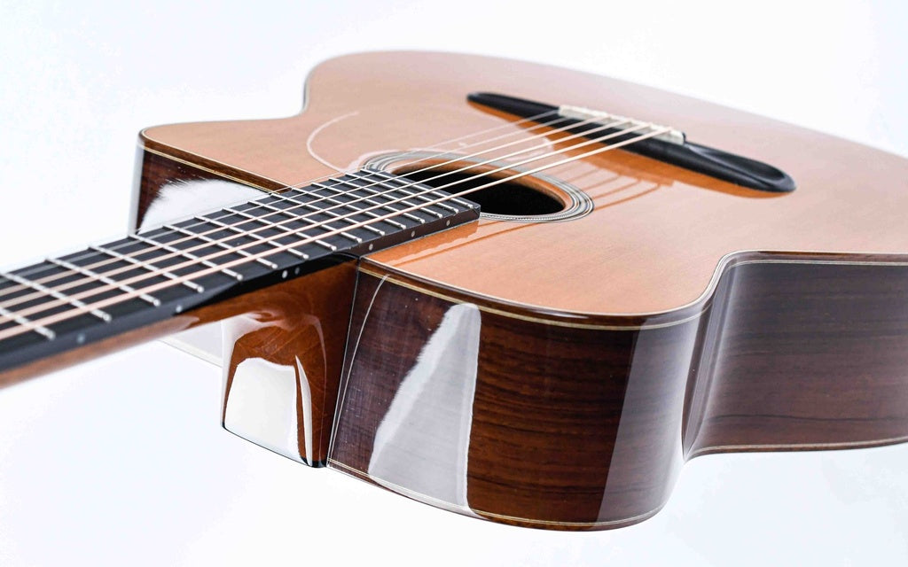 Scharpach SKD Kasha Design Brazilian Rosewood Cedar 2017