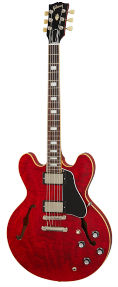 Gibson ES-335 Figured Electric Guitar - Sixties Cherry
