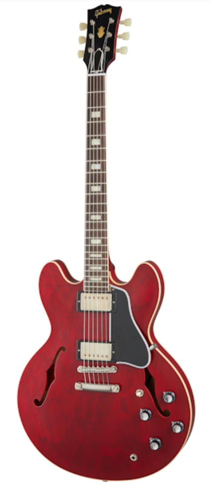 Gibson Custom Shop 1964 ES-335 Reissue Electric Guitar - VOS Sixties Cherry