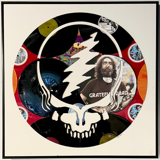 Alex Grimmer (Aka DeadWax1) Art - Grateful Dead