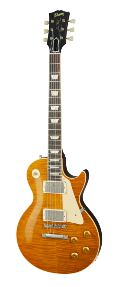 Gibson Custom Shop 1959 Les Paul Standard VOS Reissue Electric Guitar - Dirty Lemon VOS