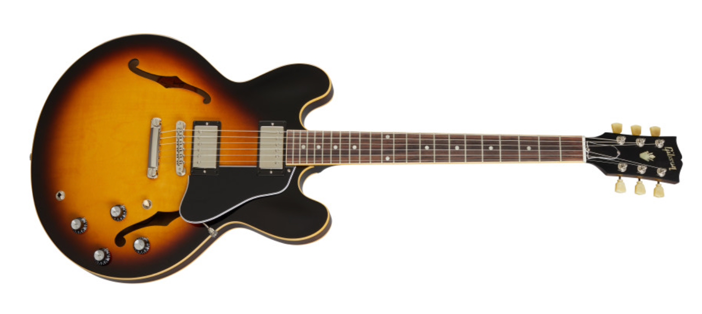 Gibson ES-335 Satin Vintage Burst