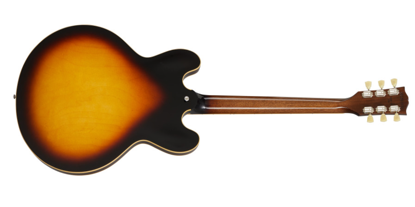 Gibson ES-335 Satin Vintage Burst
