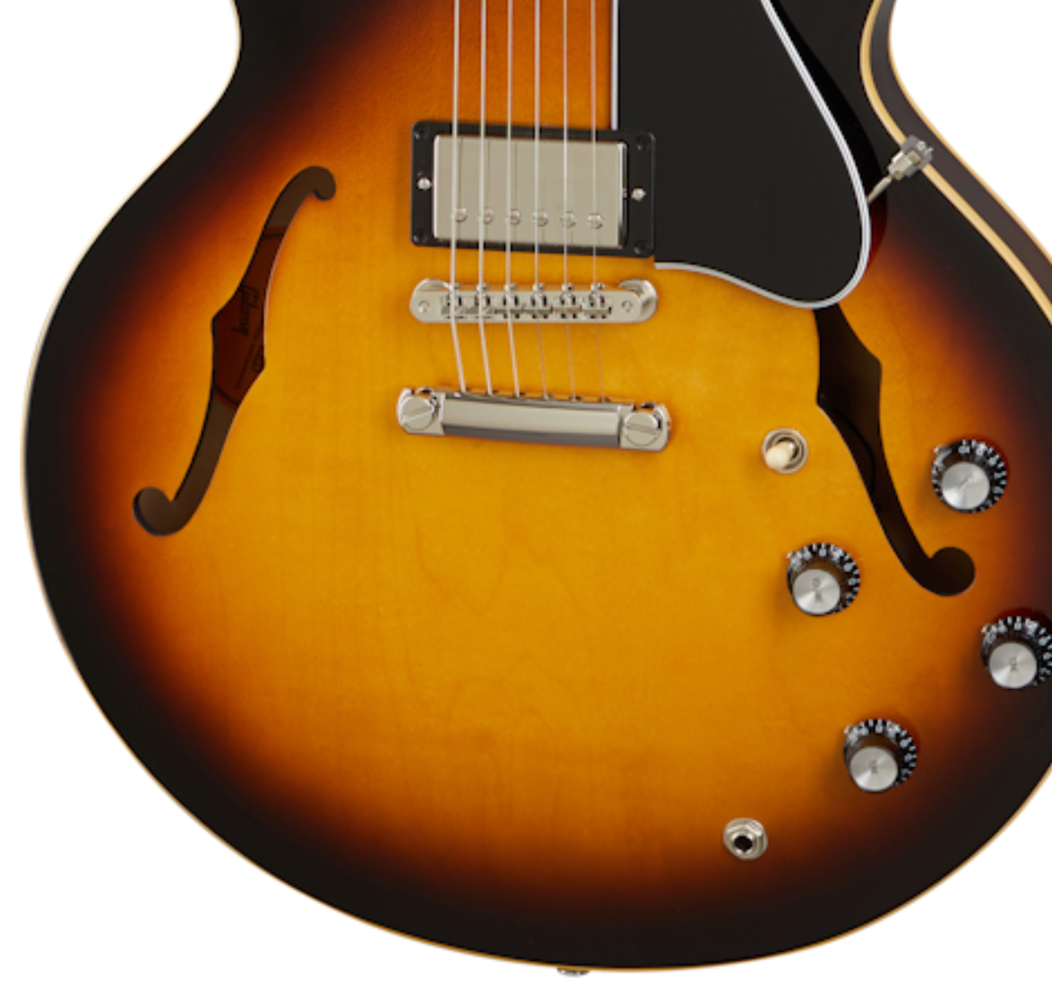 Gibson ES-335 Satin Vintage Burst