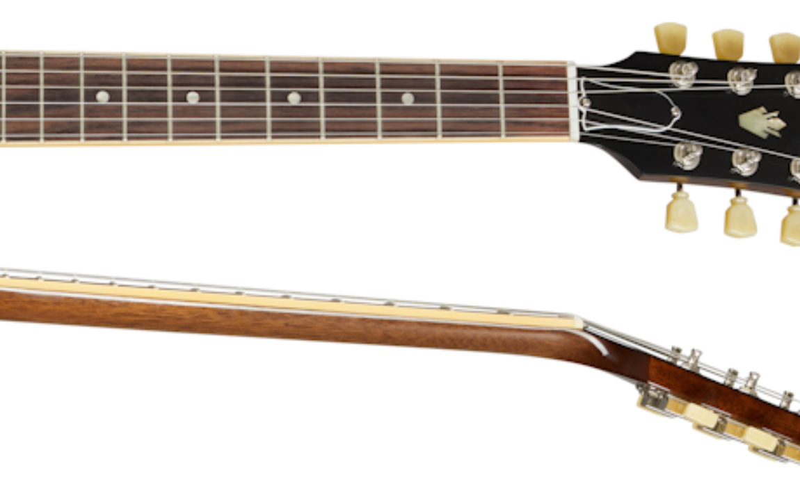 Gibson ES-335 Satin Vintage Burst