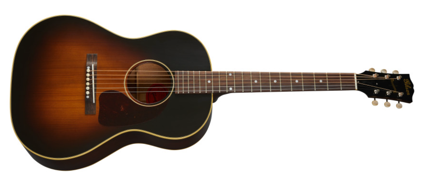 Gibson 1942 Banner LG-2 Vintage Sunburst