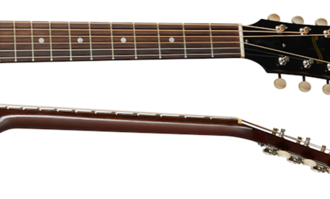 Gibson 1942 Banner LG-2 Vintage Sunburst