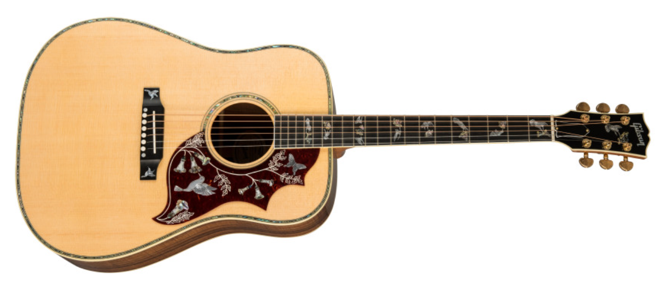 Gibson Hummingbird Custom Koa