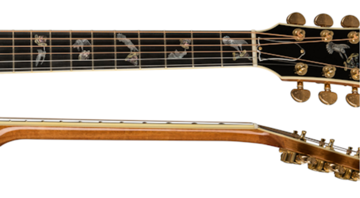 Gibson Hummingbird Custom Koa