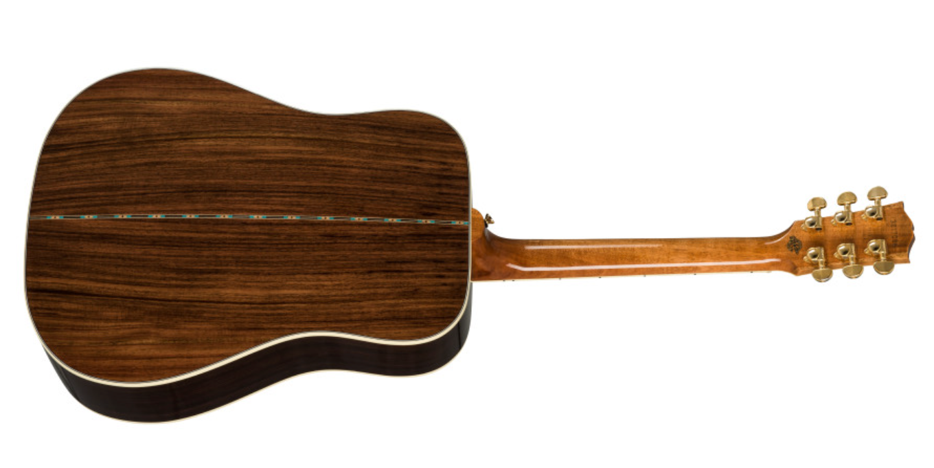 Gibson Hummingbird Deluxe Rosewood Burst 2019