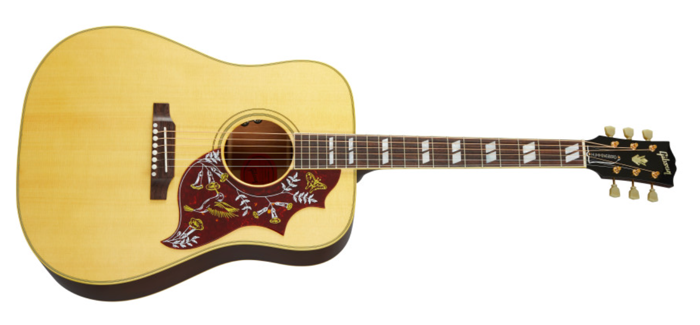 Gibson Hummingbird Original - in Antique Natural