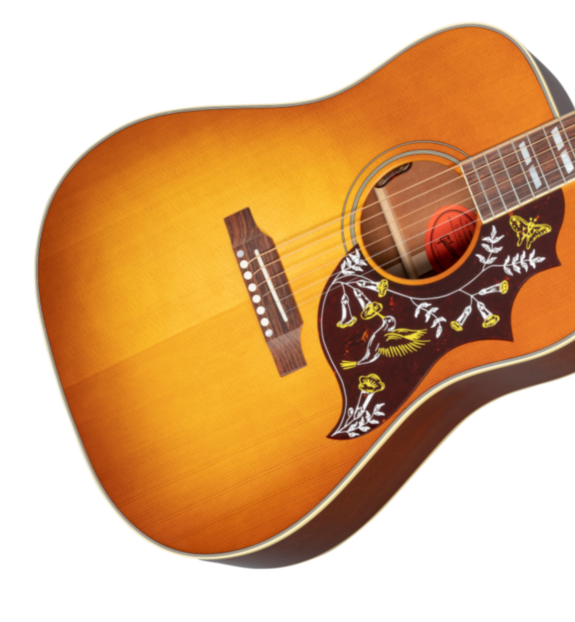 Gibson Hummingbird Original Acoustic Guitar - Heritage Cherry Sunburst (inc. Pickup & Hard Case)