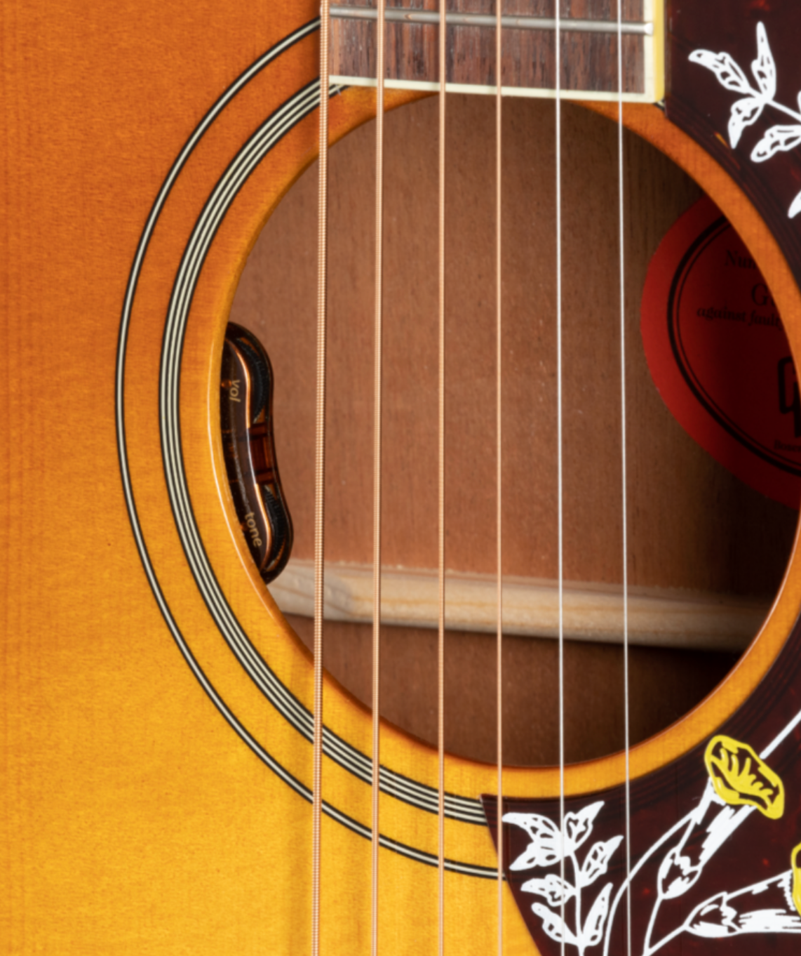 Gibson Hummingbird Original Acoustic Guitar - Heritage Cherry Sunburst (inc. Pickup & Hard Case)