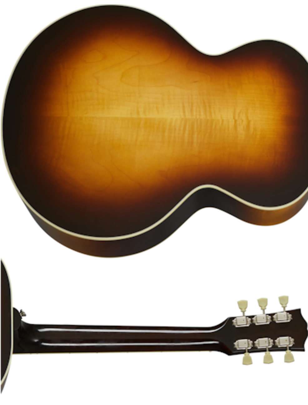 Gibson J-185 Original Vintage Sunburst