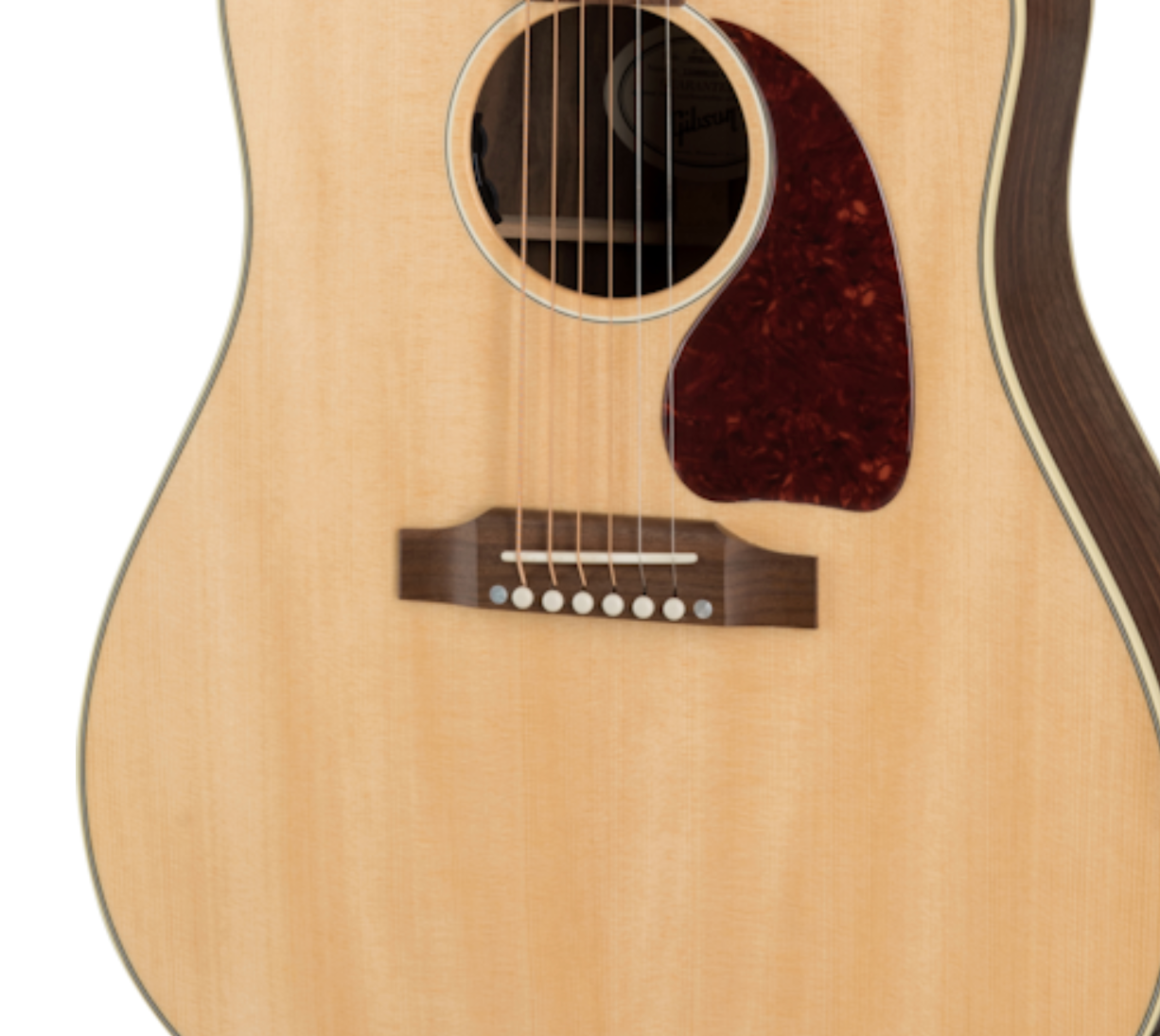 Gibson J-45 Studio Walnut - in Antique Natural