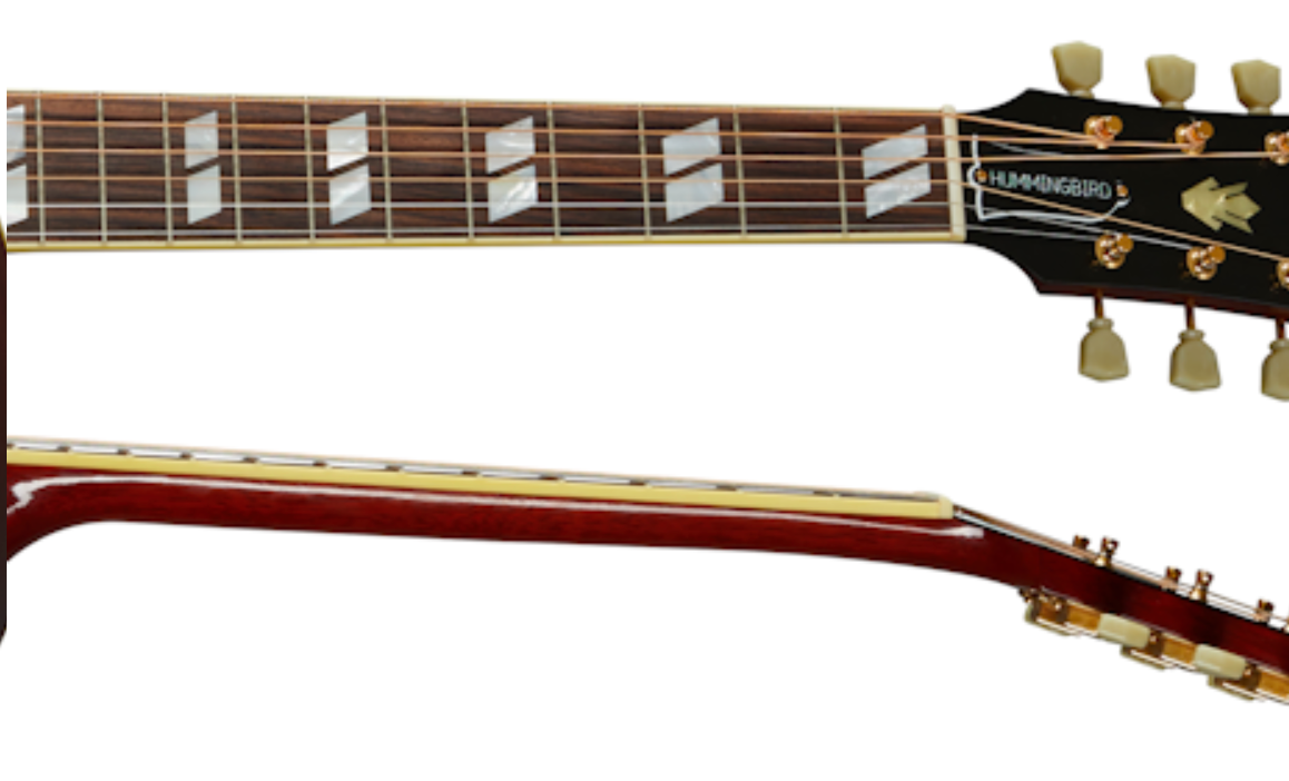 Gibson '60 Hummingbird Fixed Bridge Heritage Cherry Sunburst