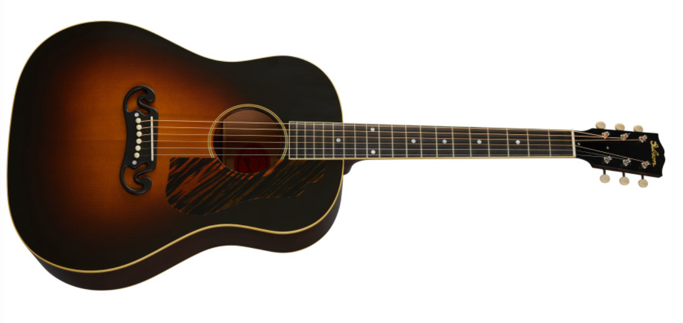 Gibson 1939 J-55 Faded Vintage Sunburst