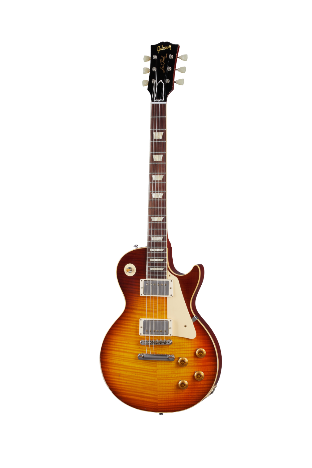 Gibson Custom Shop Murphy Lab 1959 Les Paul Standard Light Aged Reissue Electric Guitar - Royal Tea Burst