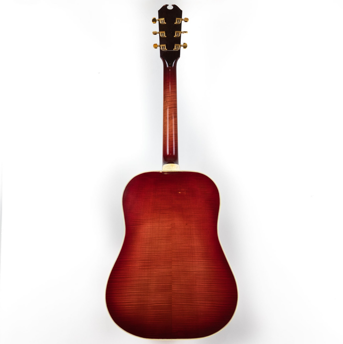 D'Aquisto MERLOT Pair: 1979 Flat Top Delux 16" Merlot #109 & 1977 New Yorker Merlot #1114