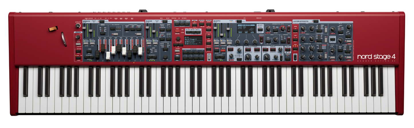 Nord Stage 4 88-Key Keyboard
