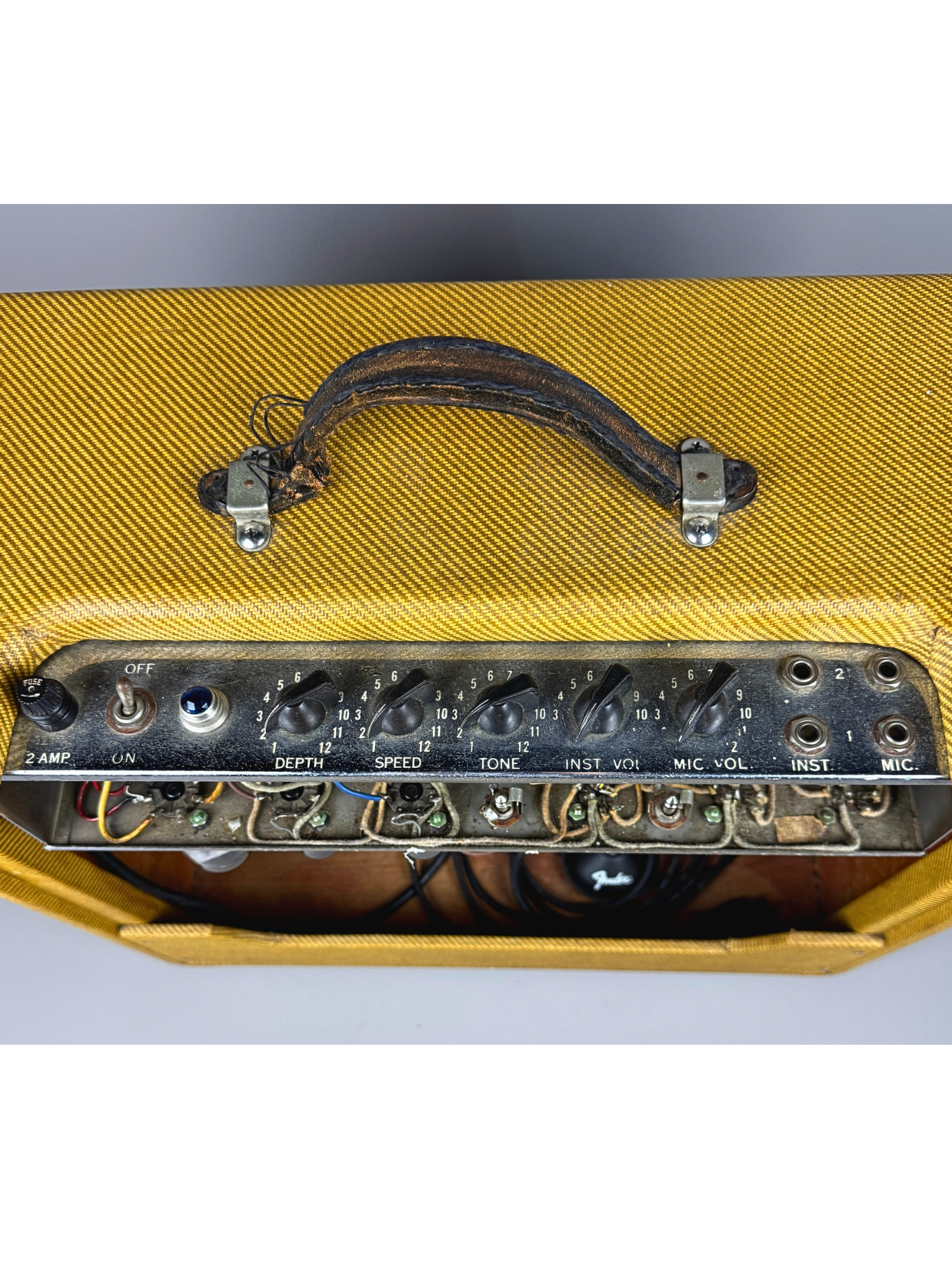 Vintage Fender Tremolux 5E9-A - Tweed - USA 1958