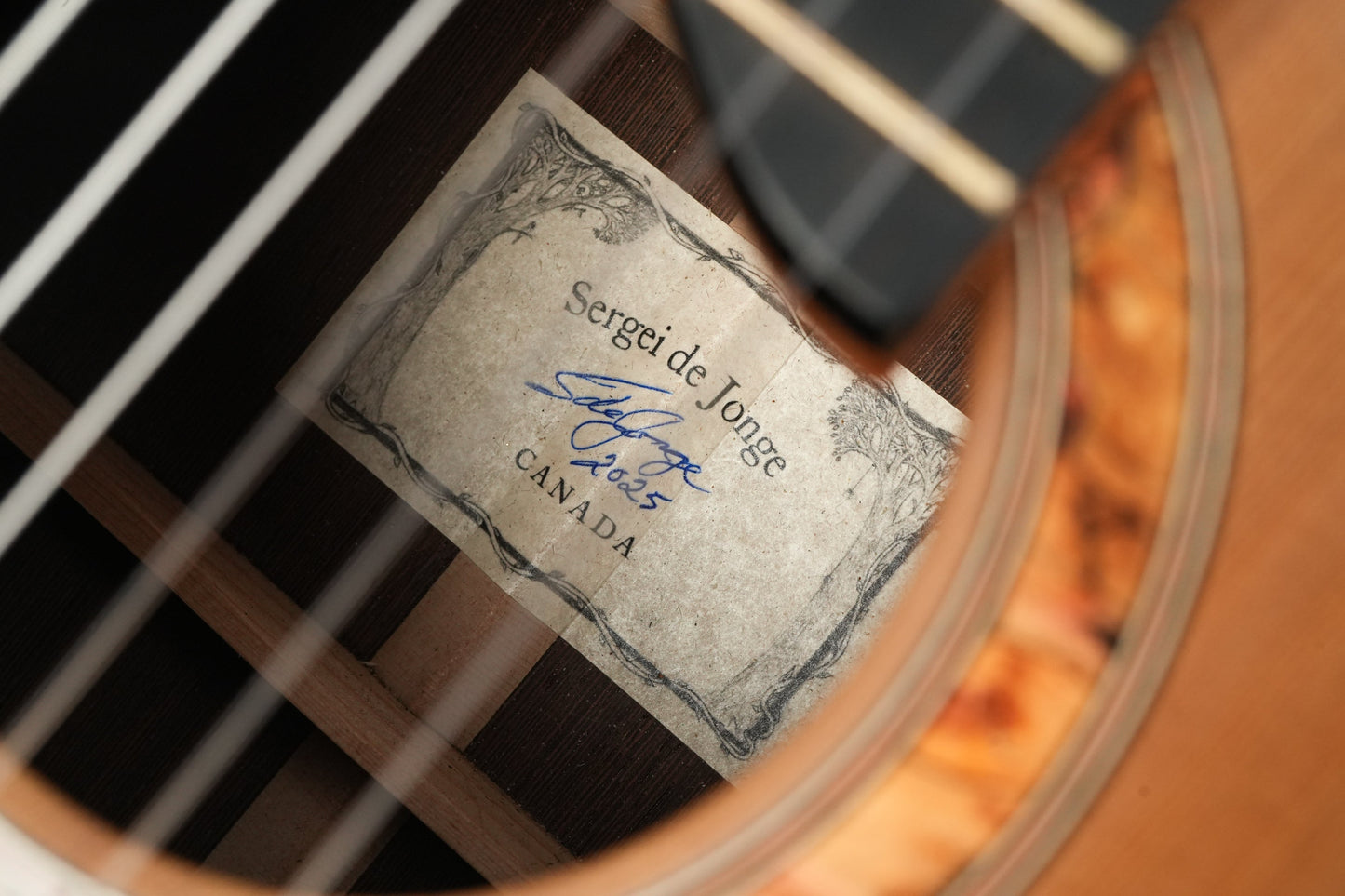 Sergei de Jonge Classical Cedar Wenge 2025